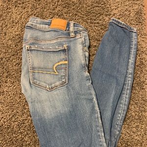 American eagle ripped jeans